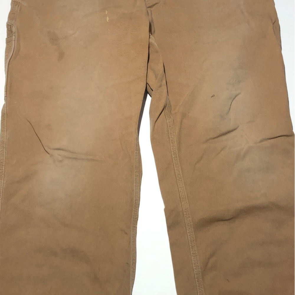 Men's Duluth Flex Fire Hose Relax Fit Cargo Work Pants 36 X 30 - Picture 6 of 9